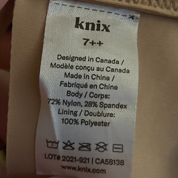 NWT Knix WingWoman Contour Bra 7++ - Picture 8 of 8